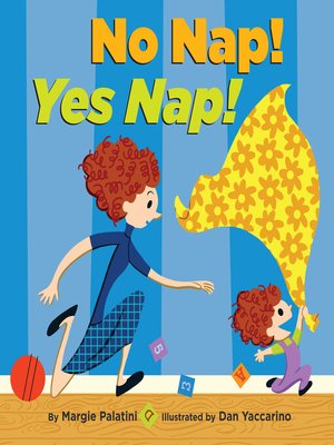 cover image of No Nap! Yes Nap!